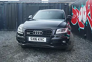 Used 2016 Audi SQ5 Plus Black - Interior and Exterior details 6