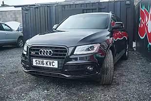 Used 2016 Audi SQ5 Plus Black - Interior and Exterior details 7