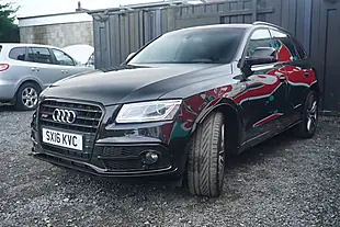 Used 2016 Audi SQ5 Plus Black - Interior and Exterior details 8