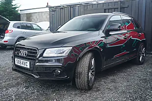Used 2016 Audi SQ5 Plus Black - Interior and Exterior details 9