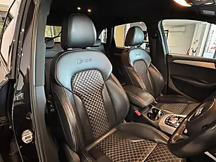 Used 2016 Audi SQ5 Plus Black - Interior and Exterior details 12