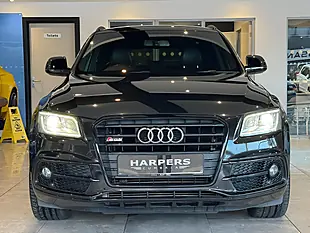 Used 2016 Audi SQ5 Plus Black - Interior and Exterior details 4