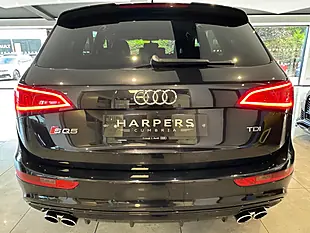 Used 2016 Audi SQ5 Plus Black - Interior and Exterior details 5