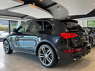 Used 2016 Audi SQ5 Plus Black - Interior and Exterior details 6