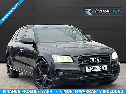 2016 Audi SQ5 3.0 BiTDI Plus