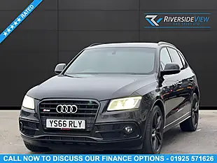 Used 2016 Audi SQ5 Plus Black - Interior and Exterior details 2