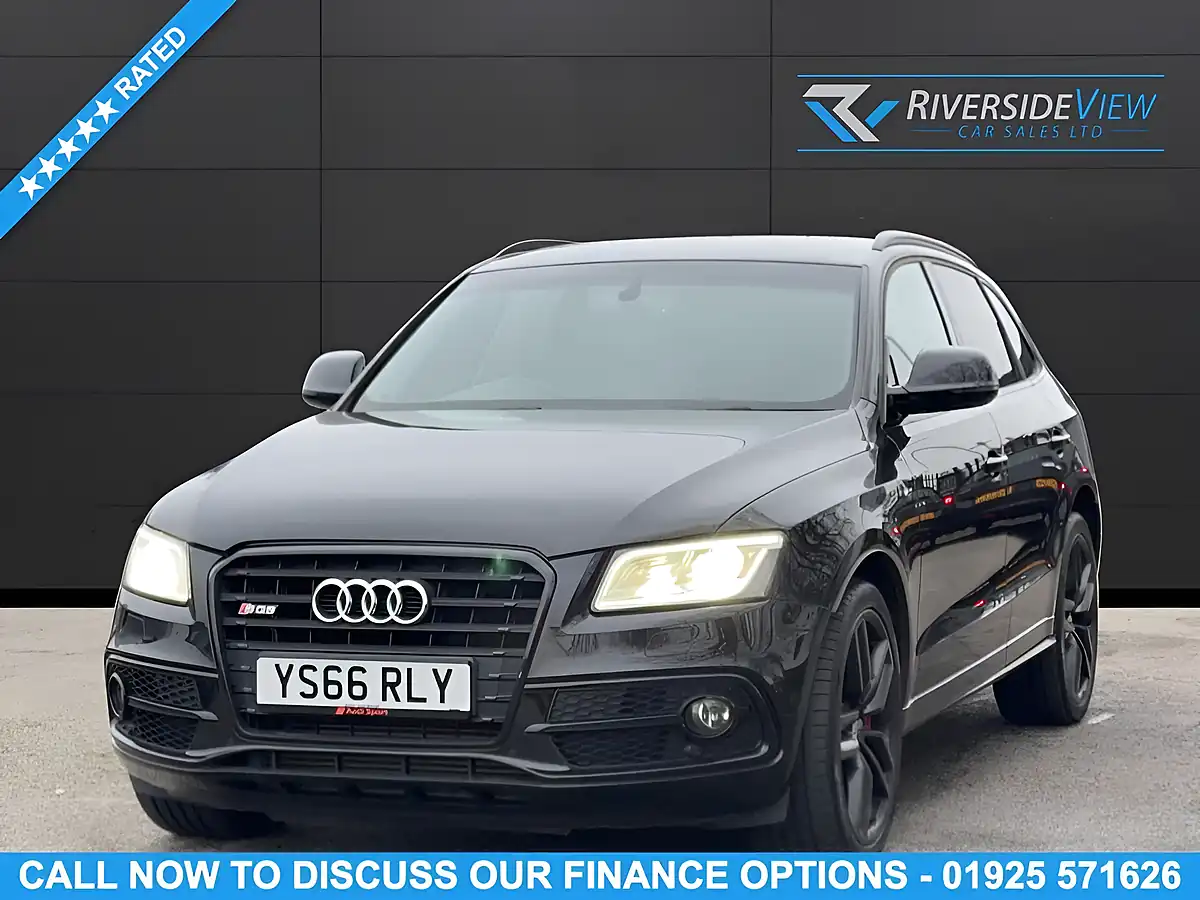 Used 2016 Audi SQ5 Plus Black - Interior and Exterior details 2