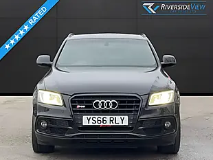Used 2016 Audi SQ5 Plus Black - Interior and Exterior details 3