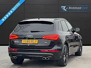 Used 2016 Audi SQ5 Plus Black - Interior and Exterior details 4
