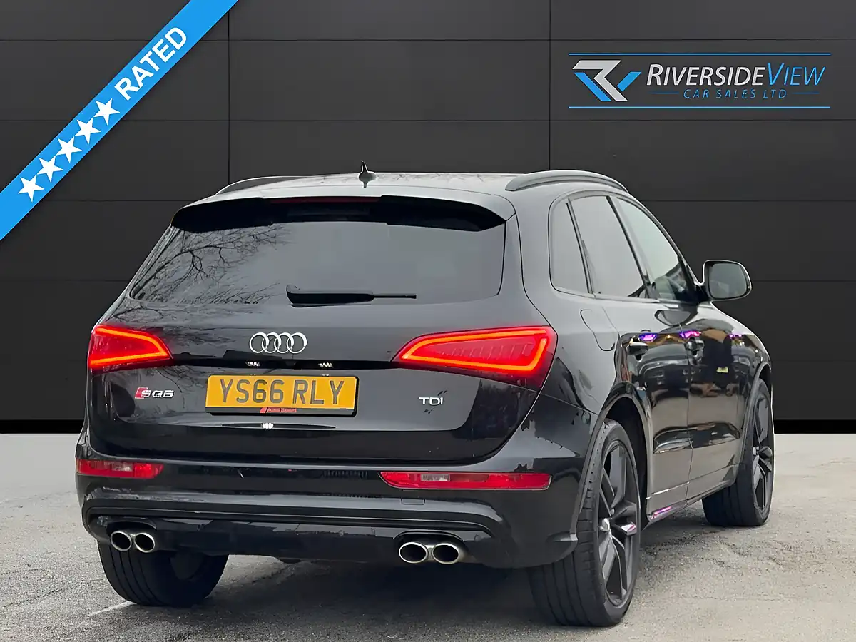 Used 2016 Audi SQ5 Plus Black - Interior and Exterior details 4