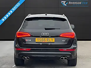 Used 2016 Audi SQ5 Plus Black - Interior and Exterior details 5