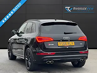 Used 2016 Audi SQ5 Plus Black - Interior and Exterior details 6