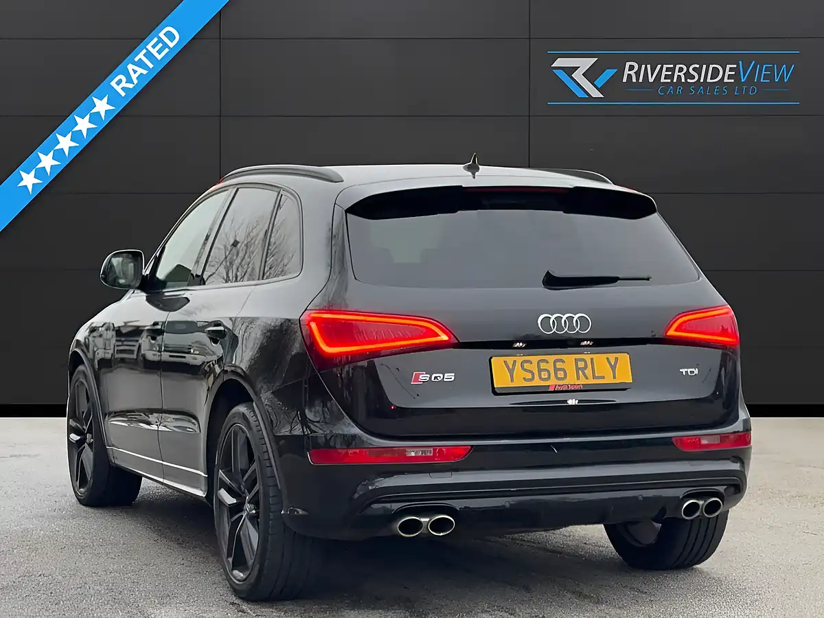 Used 2016 Audi SQ5 Plus Black - Interior and Exterior details 6