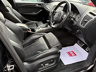 Used 2016 Audi SQ5 Plus Black - Interior and Exterior details 7