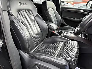 Used 2016 Audi SQ5 Plus Black - Interior and Exterior details 8