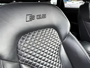 Used 2016 Audi SQ5 Plus Black - Interior and Exterior details 9