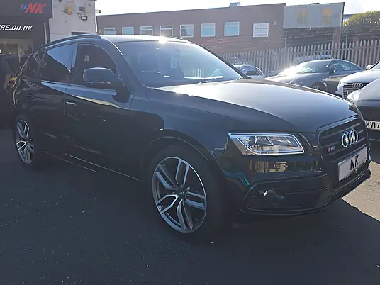 2016 Audi SQ5 3.0 BiTDI Plus