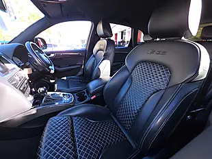 Used 2016 Audi SQ5 Plus Black - Interior and Exterior details 14