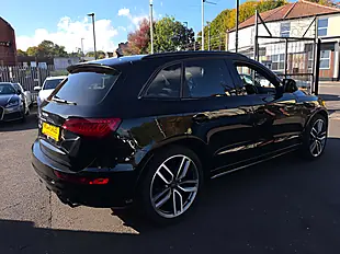 Used 2016 Audi SQ5 Plus Black - Interior and Exterior details 3