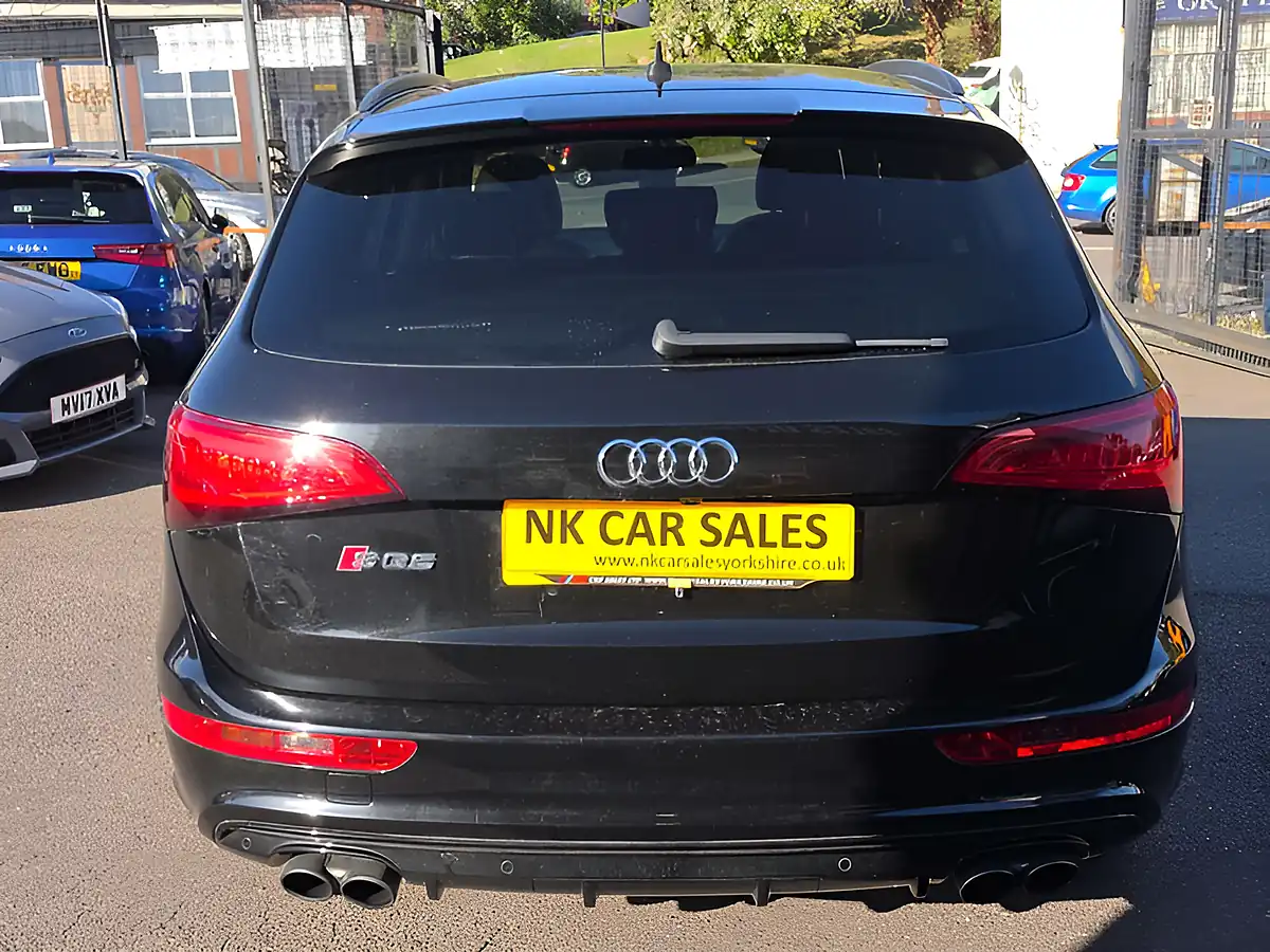 Used 2016 Audi SQ5 Plus Black - Interior and Exterior details 4
