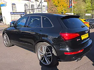 Used 2016 Audi SQ5 Plus Black - Interior and Exterior details 5