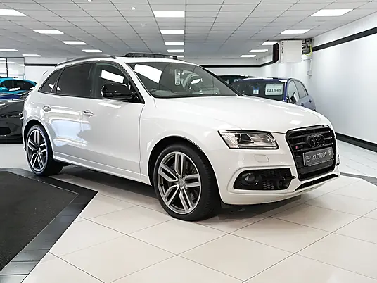 2016 Audi SQ5 3.0 BiTDI V6 Plus
