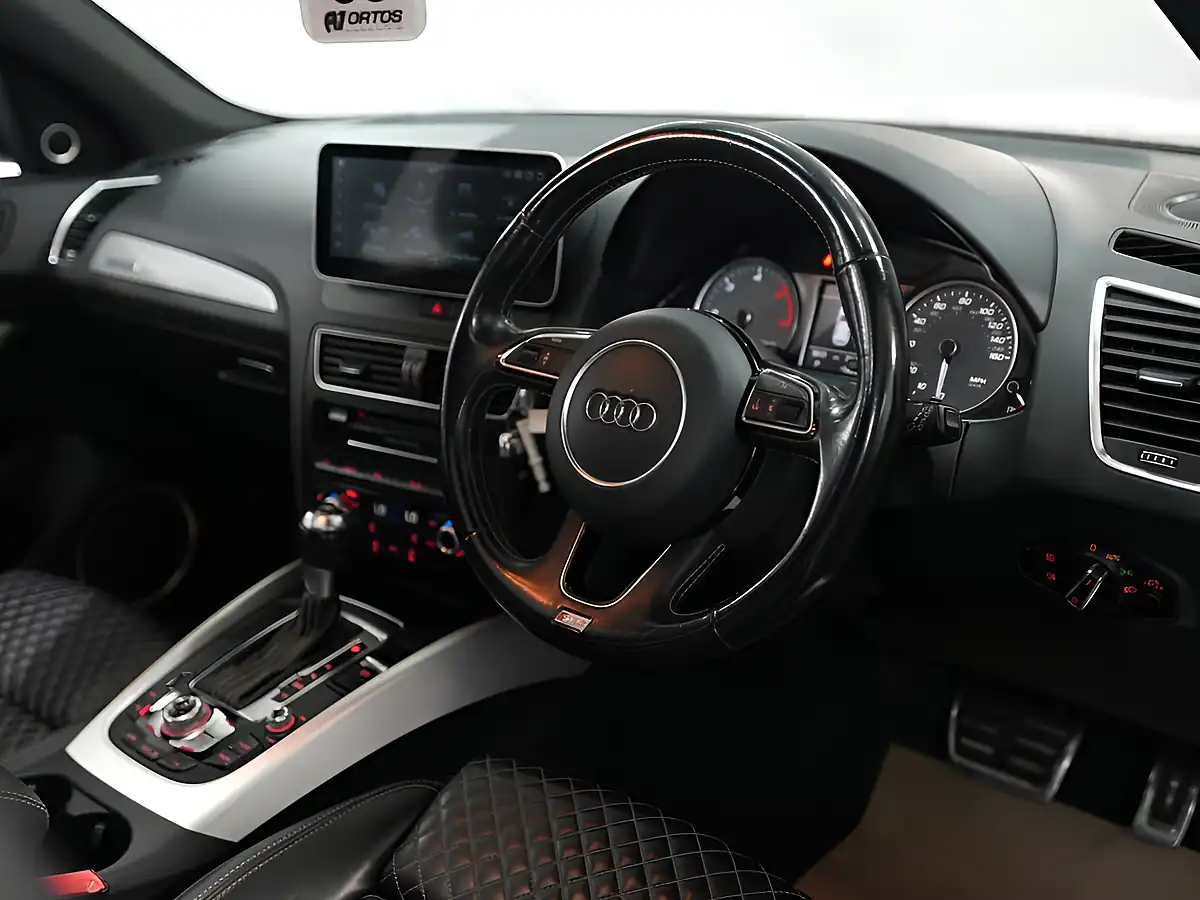 Used 2016 Audi SQ5 Plus Glacier White - Interior and Exterior details 16