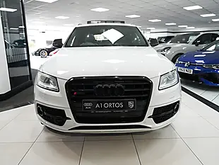 Used 2016 Audi SQ5 Plus Glacier White - Interior and Exterior details 2