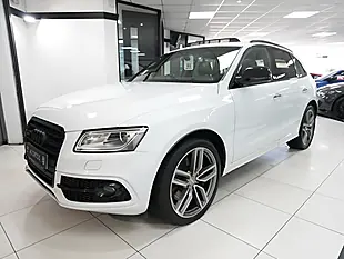 Used 2016 Audi SQ5 Plus Glacier White - Interior and Exterior details 5