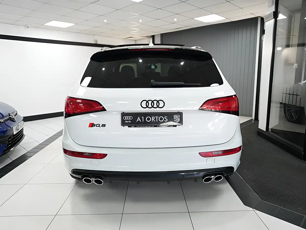 Used 2016 Audi SQ5 Plus Glacier White - Interior and Exterior details 8