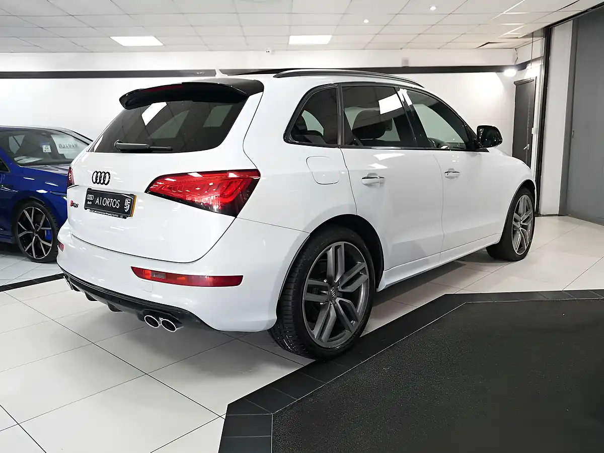 Used 2016 Audi SQ5 Plus Glacier White - Interior and Exterior details 9