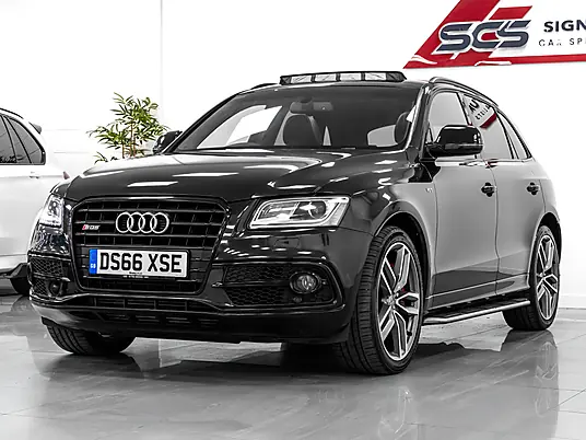 2016 Audi SQ5 Plus BiTDI V6