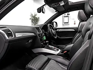 Used 2016 Audi SQ5 Plus Panther Black - Interior and Exterior details 12