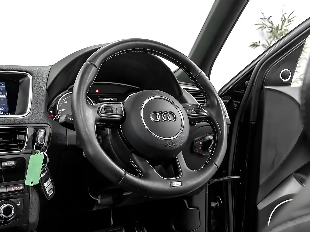Used 2016 Audi SQ5 Plus Panther Black - Interior and Exterior details 13