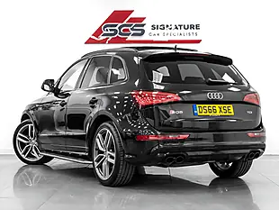 Used 2016 Audi SQ5 Plus Panther Black - Interior and Exterior details 3