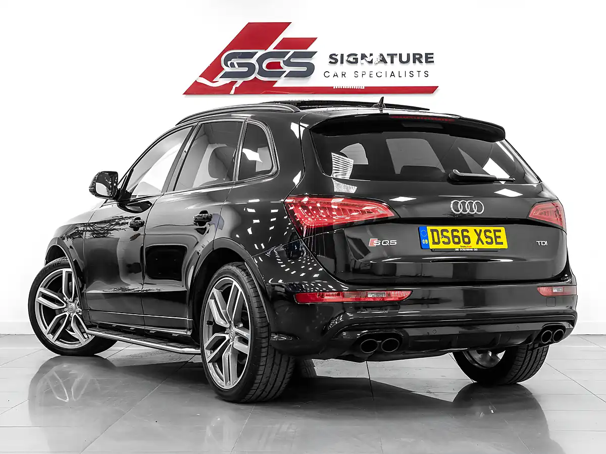 Used 2016 Audi SQ5 Plus Panther Black - Interior and Exterior details 3