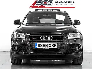 Used 2016 Audi SQ5 Plus Panther Black - Interior and Exterior details 5
