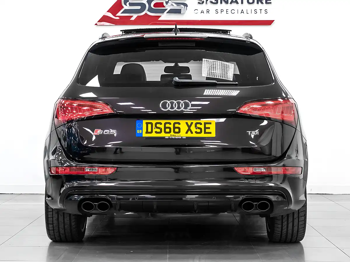Used 2016 Audi SQ5 Plus Panther Black - Interior and Exterior details 6