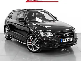 Used 2016 Audi SQ5 Plus Panther Black - Interior and Exterior details 7