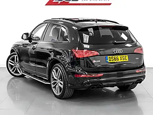 Used 2016 Audi SQ5 Plus Panther Black - Interior and Exterior details 8