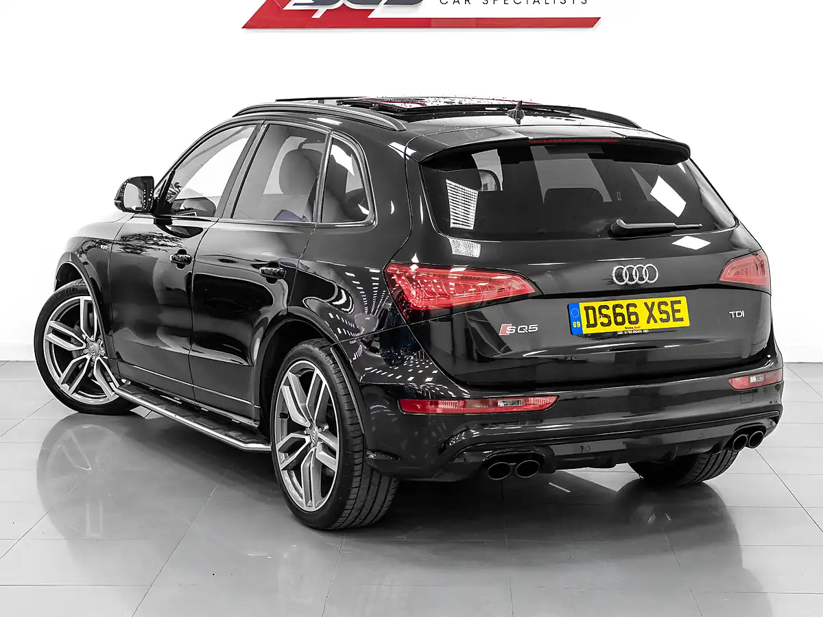 Used 2016 Audi SQ5 Plus Panther Black - Interior and Exterior details 8