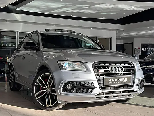 2016 Audi SQ5 3.0 BiTDI