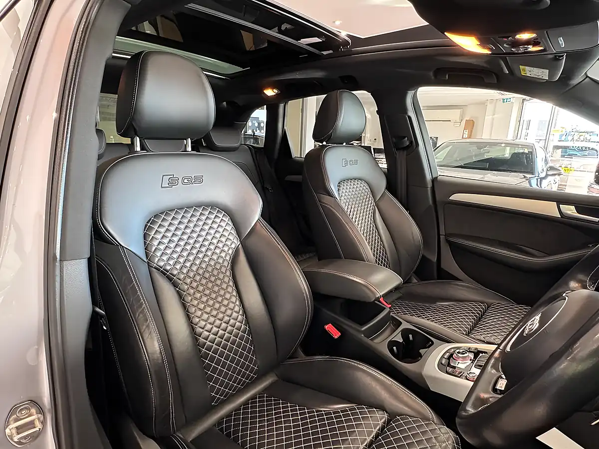 Used 2016 Audi SQ5 Plus Special Edition Silver - Interior and Exterior details 13