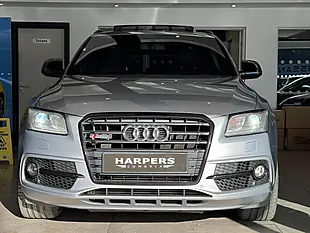 Used 2016 Audi SQ5 Plus Special Edition Silver - Interior and Exterior details 2