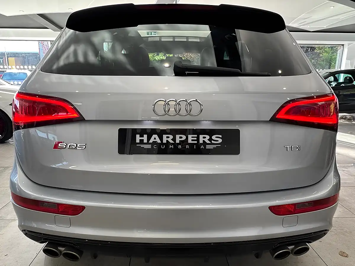 Used 2016 Audi SQ5 Plus Special Edition Silver - Interior and Exterior details 3