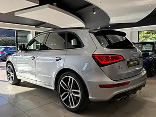 Used 2016 Audi SQ5 Plus Special Edition Silver - Interior and Exterior details 4