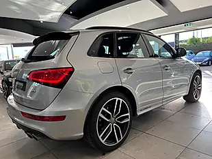 Used 2016 Audi SQ5 Plus Special Edition Silver - Interior and Exterior details 8