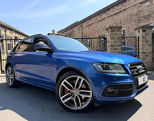2016 Audi SQ5 3.0 BiTDI