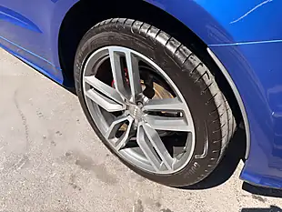 Used 2016 Audi SQ5 Sepang Blue - Interior and Exterior details 11