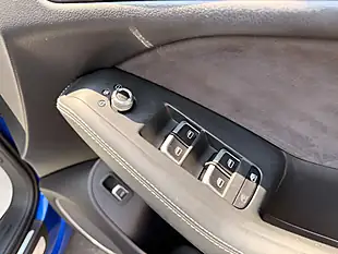 Used 2016 Audi SQ5 Sepang Blue - Interior and Exterior details 14